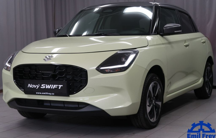 Suzuki Swift 1,2 Elegance4x4-vůz ve výrobě