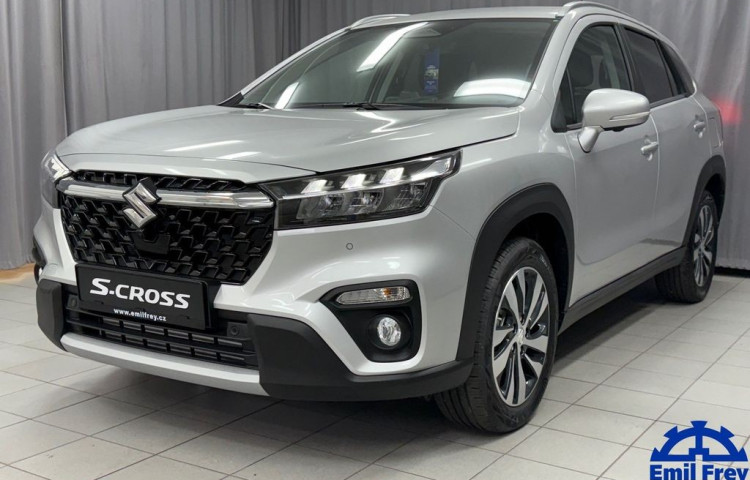 Suzuki S-Cross 1,4 Elegance4x4-vůz ve výrobě