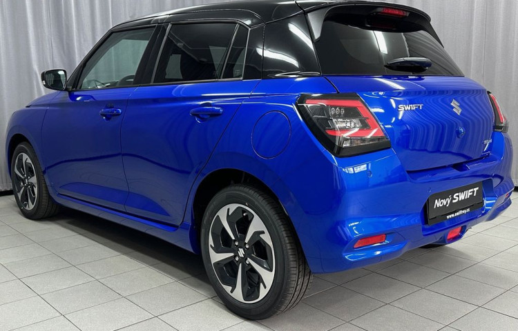 Suzuki Swift 1,2 Elegance4x2-vůz ve výrobě