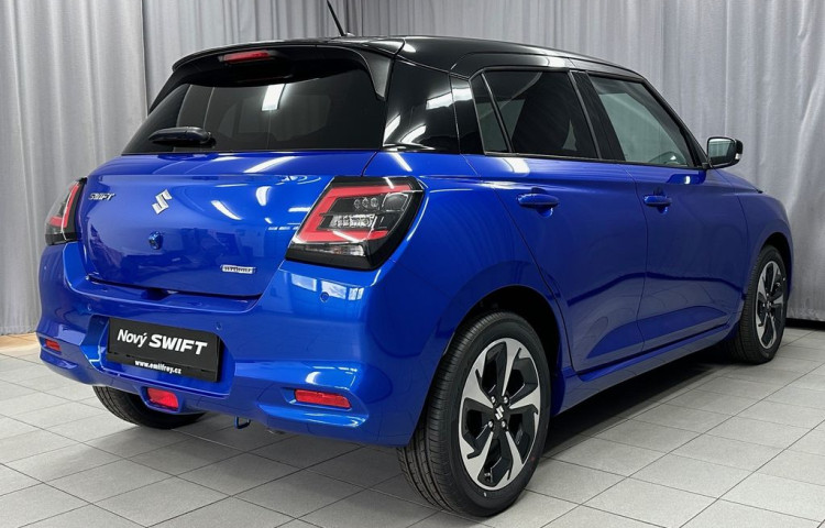Suzuki Swift 1,2 Elegance4x2-vůz ve výrobě