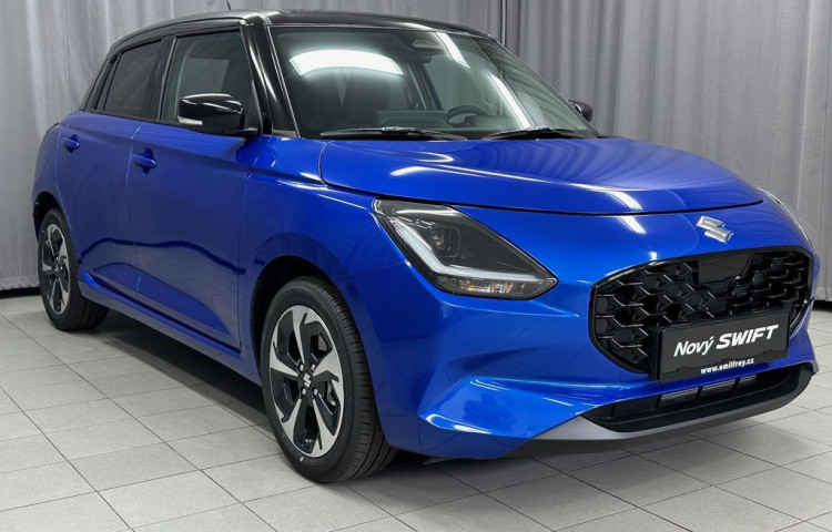 Suzuki Swift 1,2 Elegance4x2-vůz ve výrobě