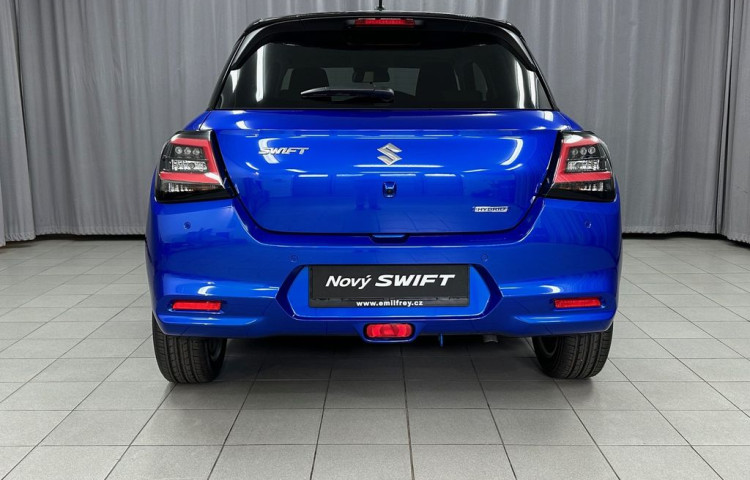 Suzuki Swift 1,2 Elegance4x2-vůz ve výrobě