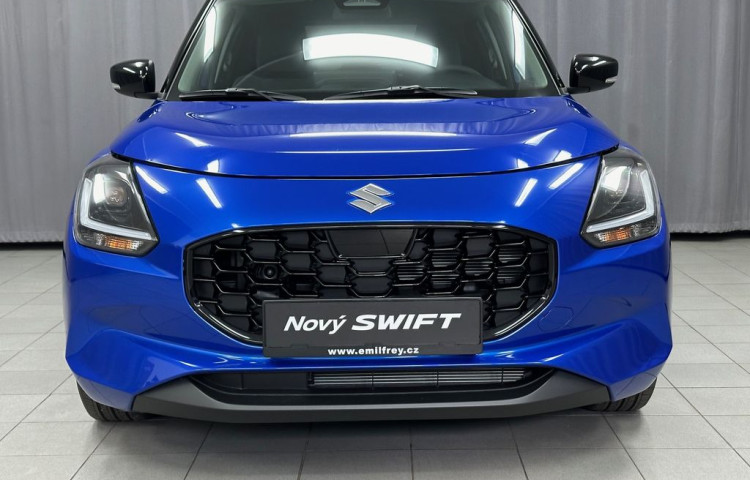 Suzuki Swift 1,2 Elegance4x2-vůz ve výrobě