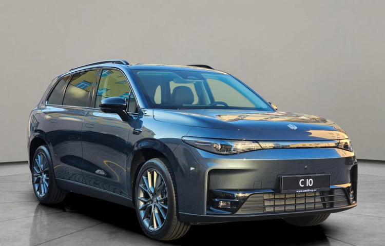 Leapmotor C10 REEV Design Hybrid EV