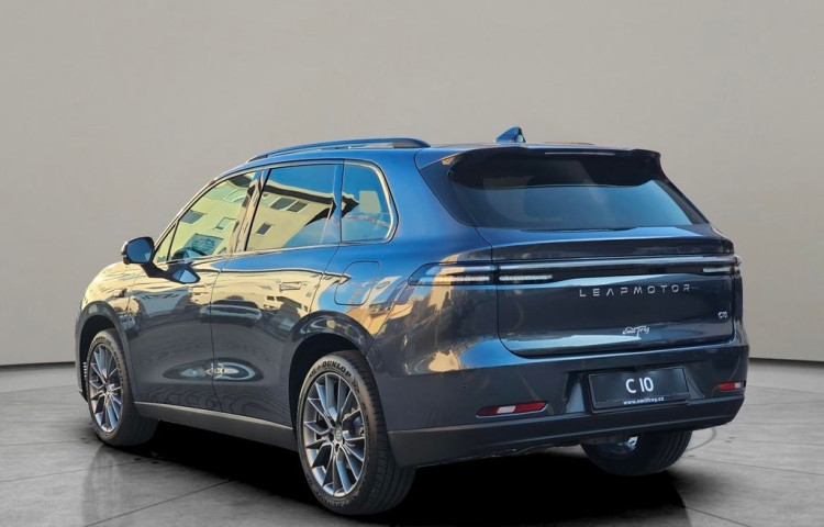 Leapmotor C10 REEV Design Hybrid EV