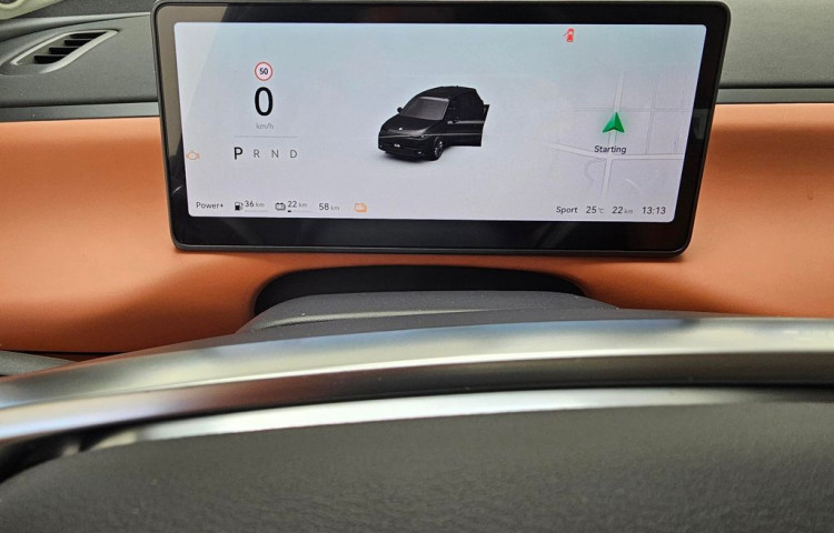 Leapmotor C10 Design Elektrický vůz