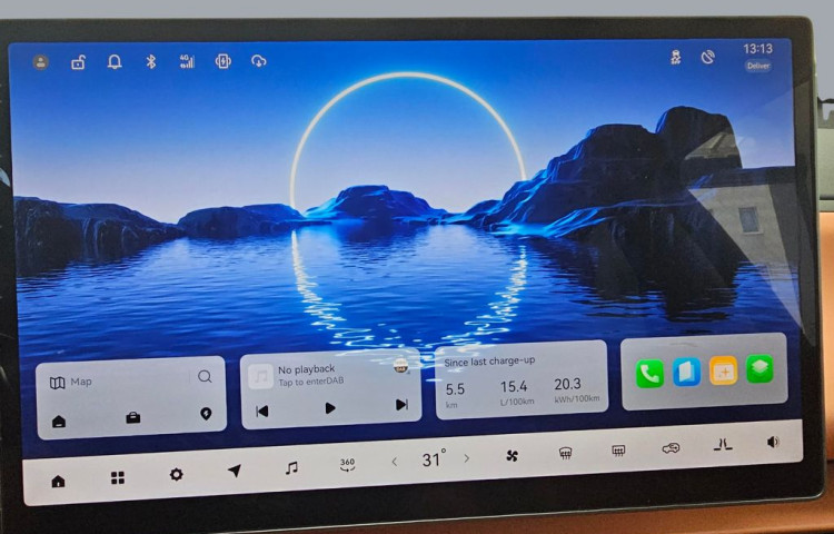 Leapmotor C10 Design Elektrický vůz