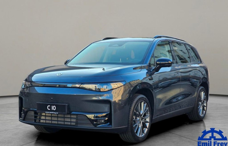 Leapmotor C10 REEV Design Hybrid EV