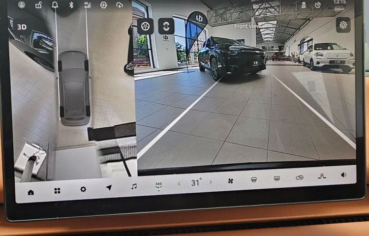 Leapmotor C10 Design Elektrický vůz