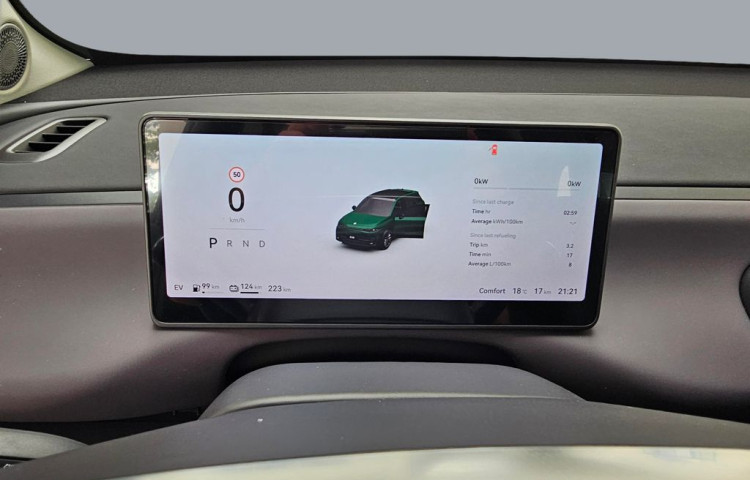 Leapmotor C10 Design Elektrický vůz