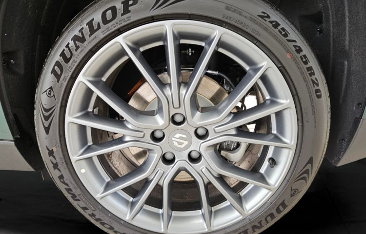 Leapmotor C10 Design Elektrický vůz