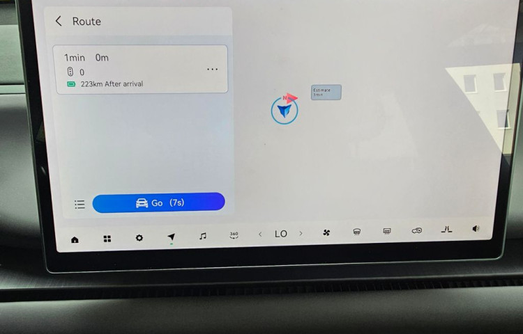 Leapmotor C10 Design Elektrický vůz