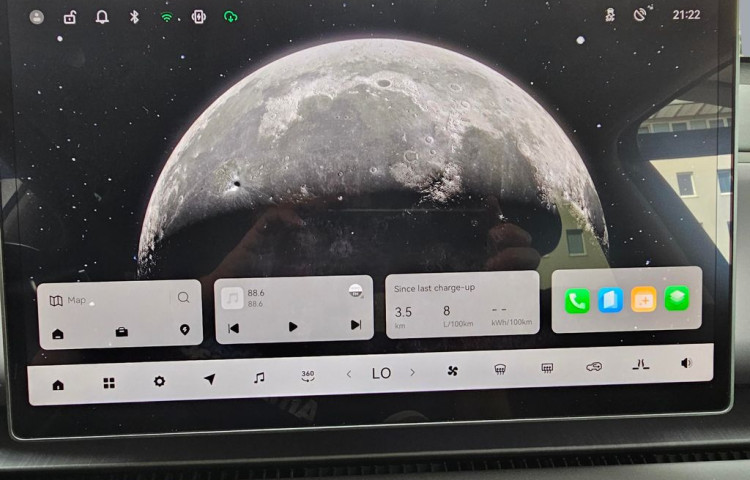 Leapmotor C10 Design Elektrický vůz