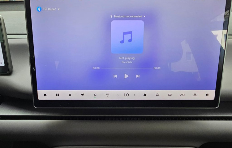 Leapmotor C10 Design Elektrický vůz