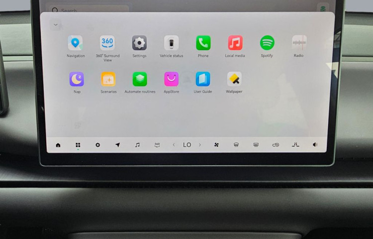 Leapmotor C10 Design Elektrický vůz