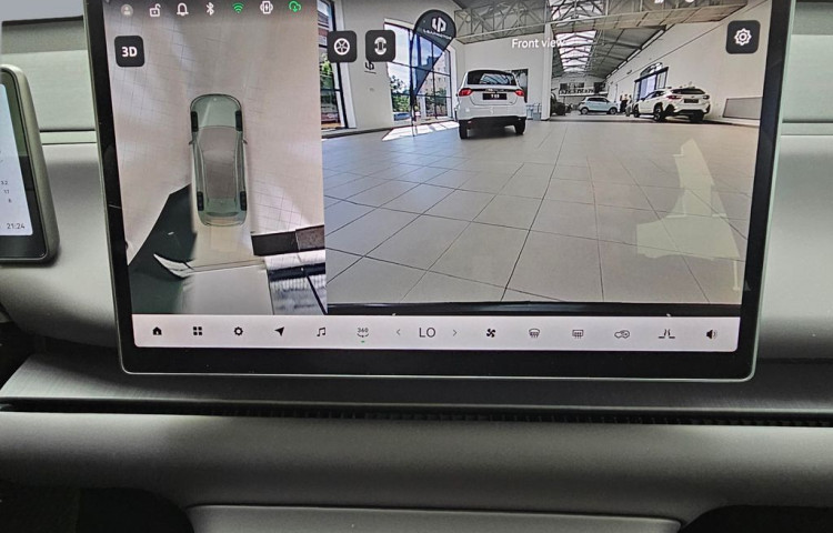 Leapmotor C10 Design Elektrický vůz