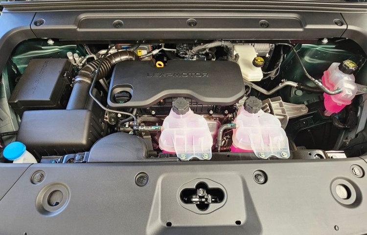 Leapmotor C10 Design Elektrický vůz