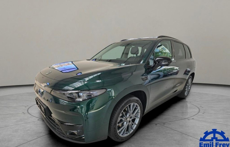 Leapmotor C10 Design Elektrický vůz