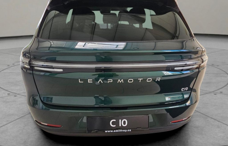 Leapmotor C10 Design Elektrický vůz