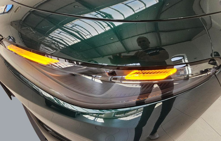 Leapmotor C10 Design Elektrický vůz