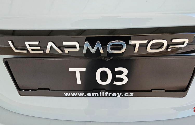 Leapmotor T03 5let ZÁRUKA nebo 150 000 km