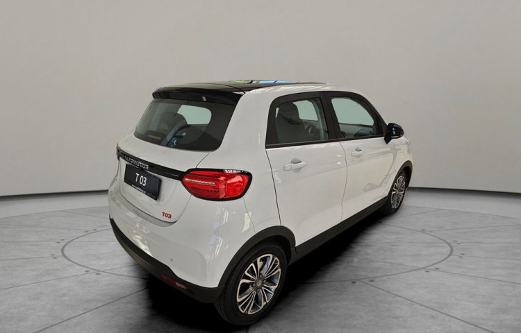 Leapmotor T03 5 let ZÁRUKA nebo 150 000 km