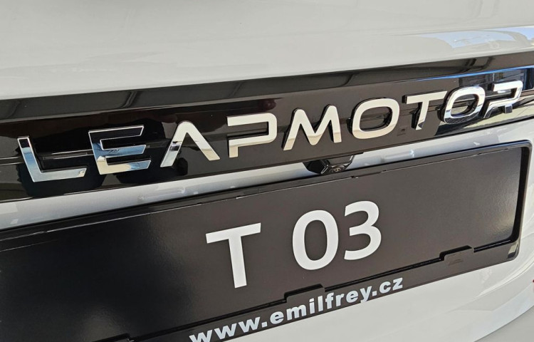 Leapmotor T03 5 let ZÁRUKA nebo 150 000 km