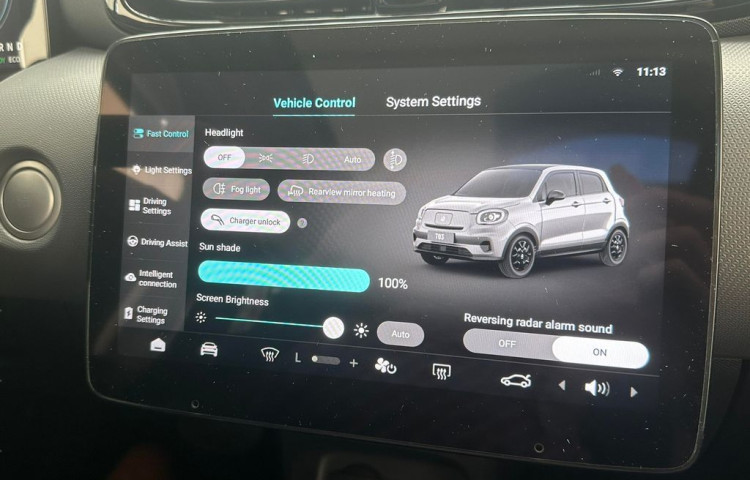 Leapmotor T03 Design Elektrický vůz