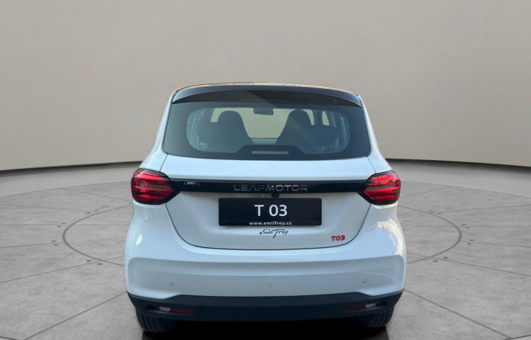 Leapmotor T03 Design Elektrický vůz