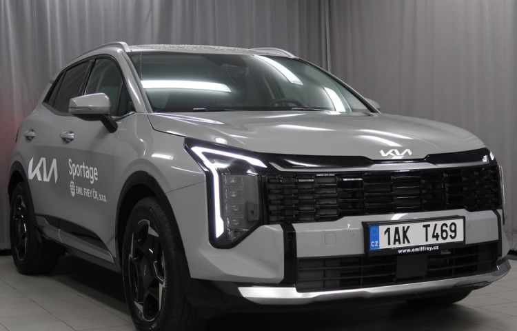 Kia Sportage K odběru od 03/2026