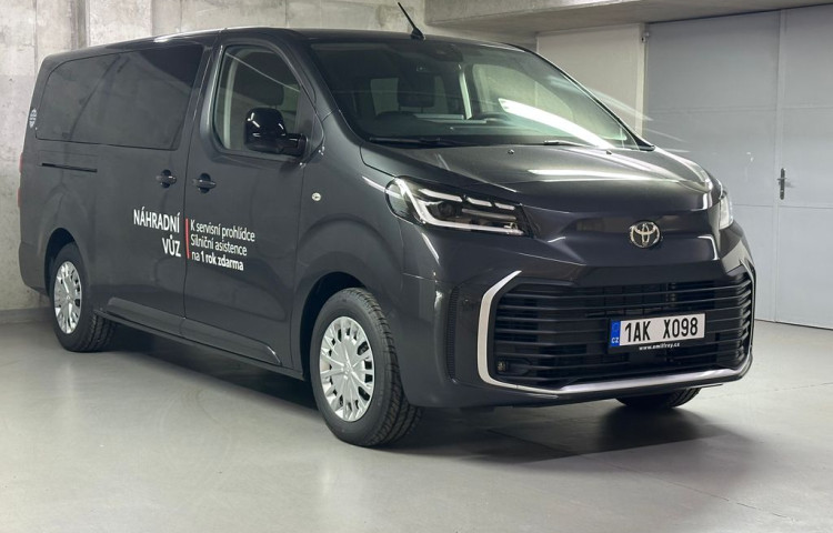 Toyota ProAce Verso L2 Business 9 míst 2.0 6MT