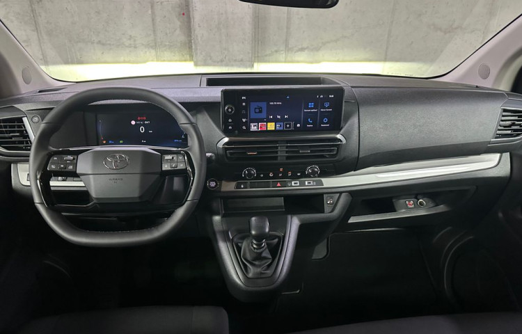 Toyota ProAce Verso L2 Business 9 míst 2.0 6MT