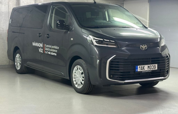 Toyota ProAce Verso L2 Business 9 míst 2.0 6MT