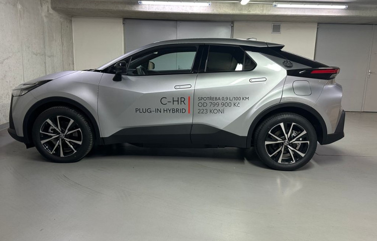 Toyota C-HR Style 2.0 Hybrid 135kW E-CVT S