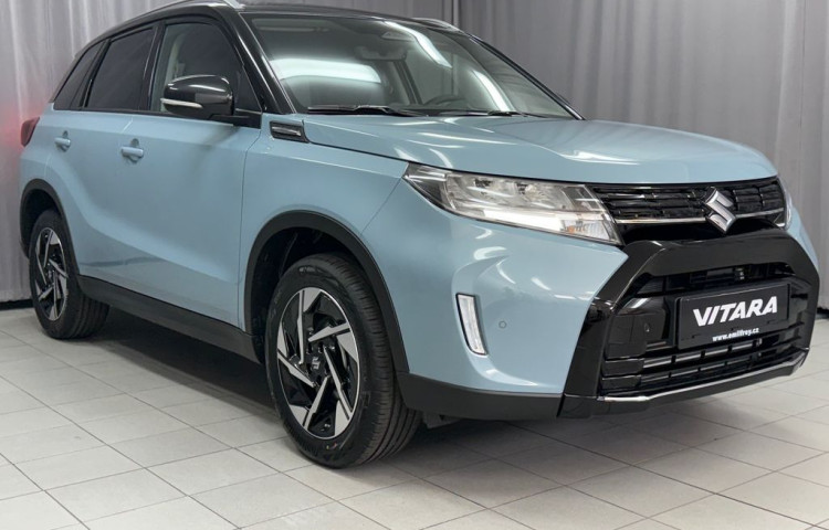 Suzuki Vitara 1,4 Eleg 4x4 AT-k odběru IHNED