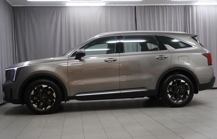 KIA Sorento Vůz ve výrobě