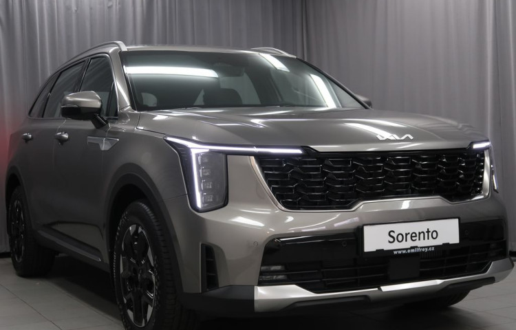 KIA Sorento Vůz ve výrobě