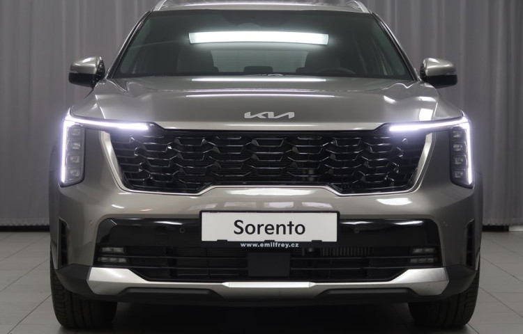 KIA Sorento Vůz ve výrobě