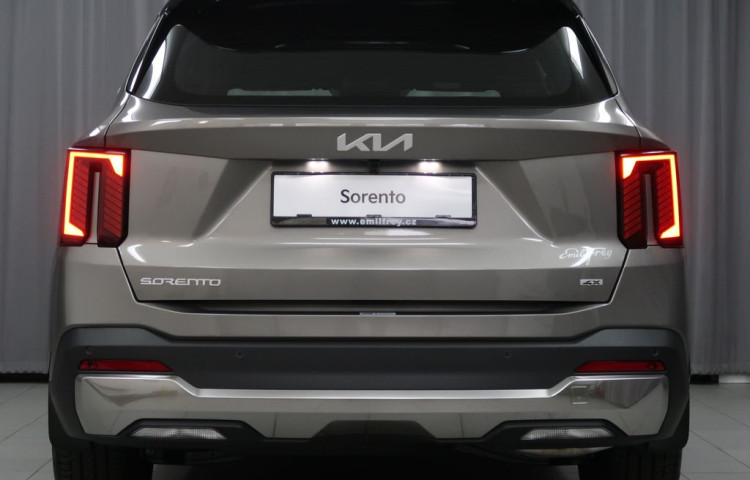 KIA Sorento Vůz ve výrobě