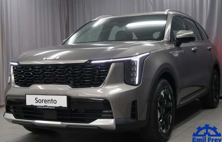 KIA Sorento Vůz ve výrobě