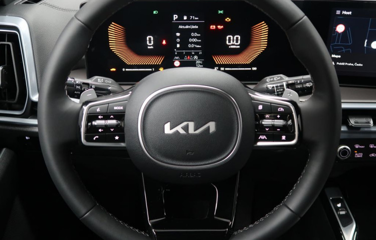 KIA Sorento Vůz ve výrobě