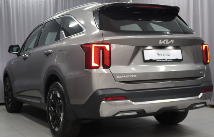 KIA Sorento Vůz ve výrobě