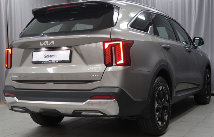 KIA Sorento Vůz ve výrobě