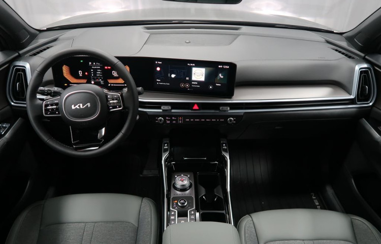 KIA Sorento Vůz ve výrobě