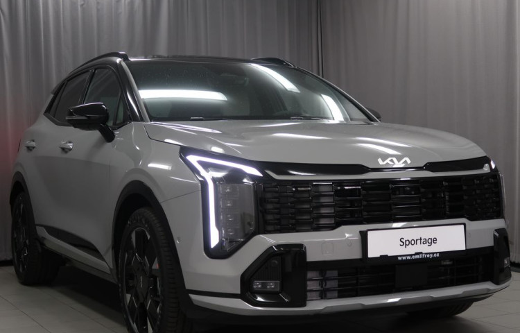 Kia Sportage Vůz ve výrobě
