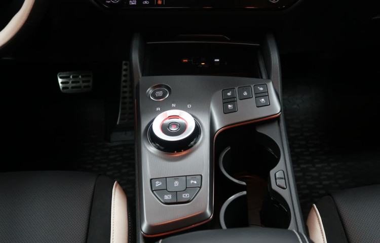 Kia Sportage Vůz ve výrobě