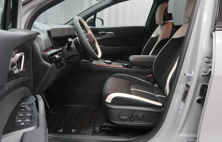 Kia Sportage Vůz ve výrobě