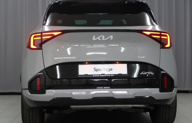 Kia Sportage Vůz ve výrobě