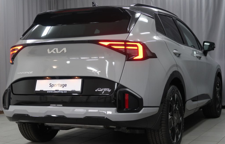 Kia Sportage Vůz ve výrobě