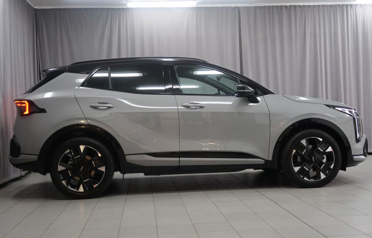 Kia Sportage Vůz ve výrobě